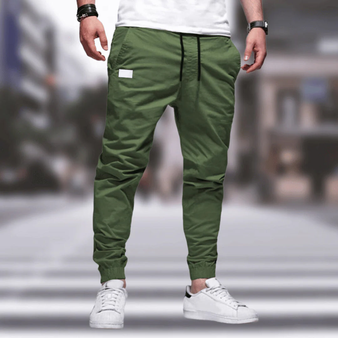Slim Fit Casual Jogger Pants