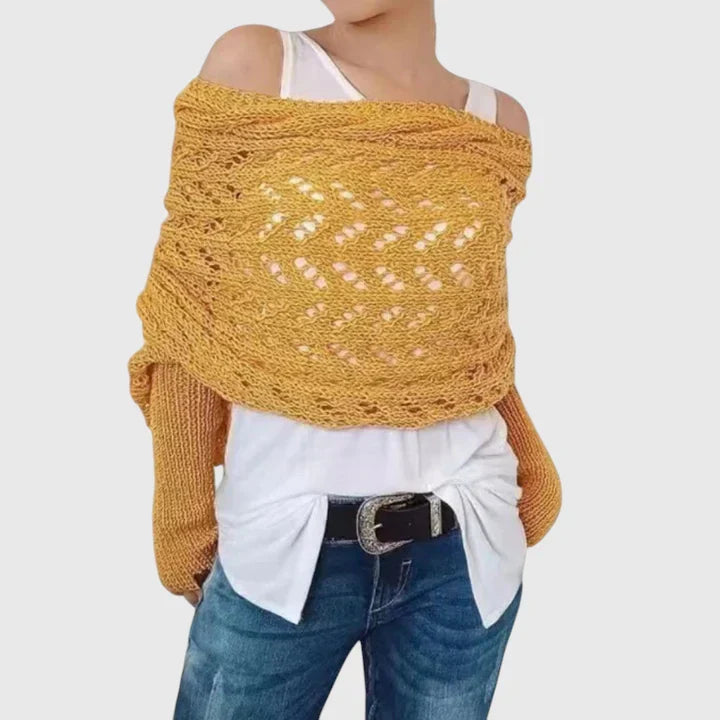 Luxurious Silk Women's Scarf