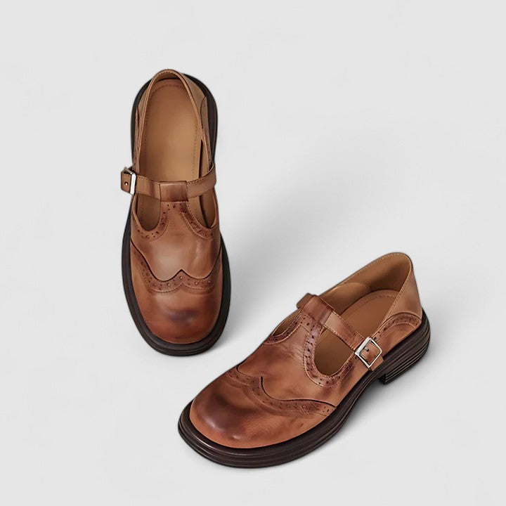 Daisi | Classic Vintage Flat Shoes