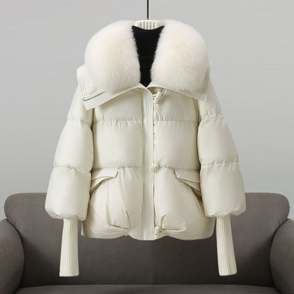 Insulated Ladies Cozy Snow Jacket
