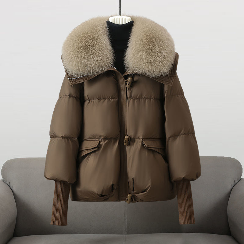 Insulated Ladies Cozy Snow Jacket