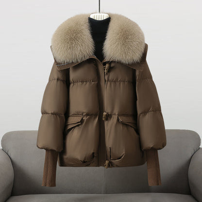 Insulated Ladies Cozy Snow Jacket