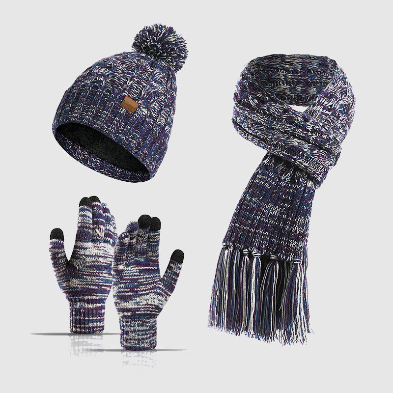 Cozy Fit Winter Beanie Set