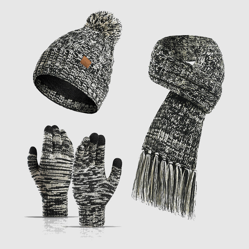 Cozy Fit Winter Beanie Set