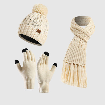 Cozy Fit Winter Beanie Set