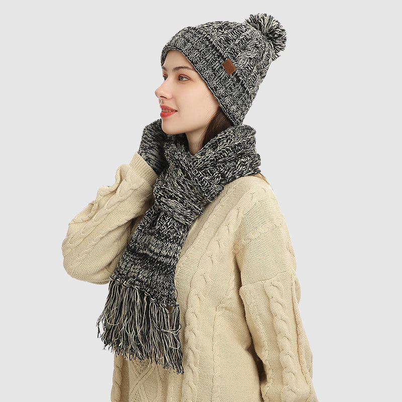 Cozy Fit Winter Beanie Set - EasyApparels