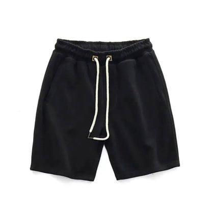 Comfortable Fit Knit Shorts