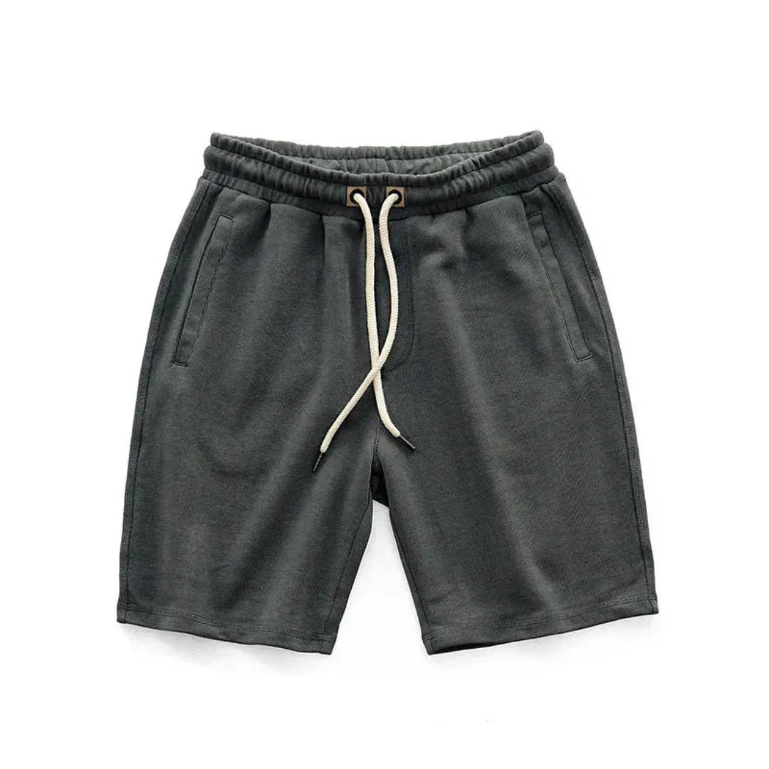 Comfortable Fit Knit Shorts