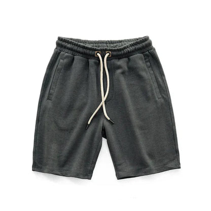 Comfortable Fit Knit Shorts