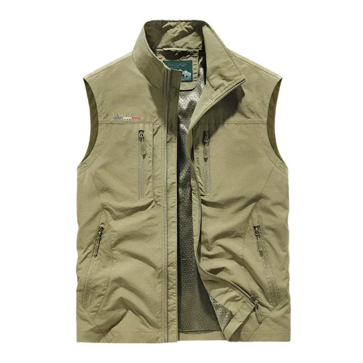 Warm Waterproof Men's Gilet Jacket