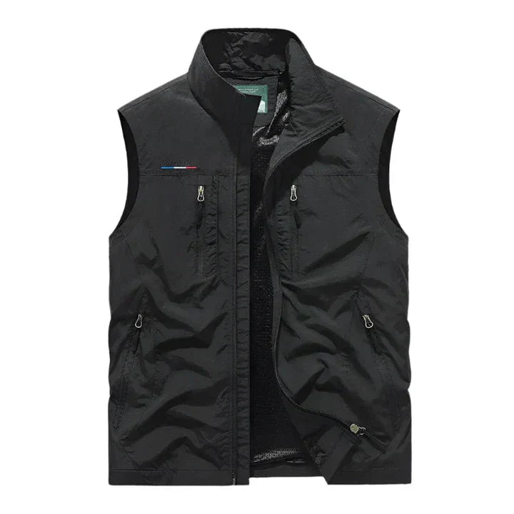 Warm Waterproof Men's Gilet Jacket