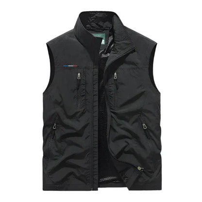 Warm Waterproof Men's Gilet Jacket