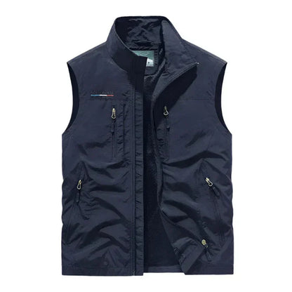 Warm Waterproof Men's Gilet Jacket
