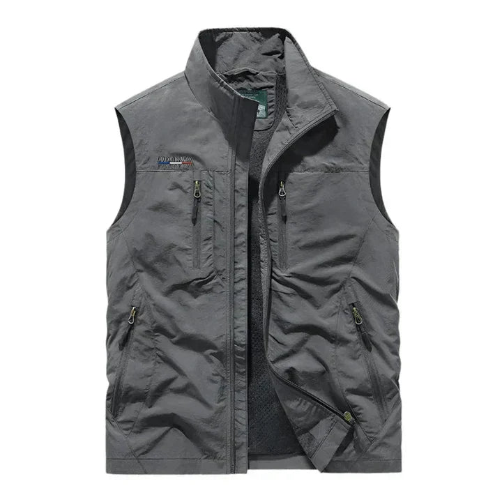 Warm Waterproof Men's Gilet Jacket