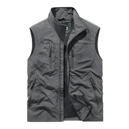 Warm Waterproof Men's Gilet Jacket