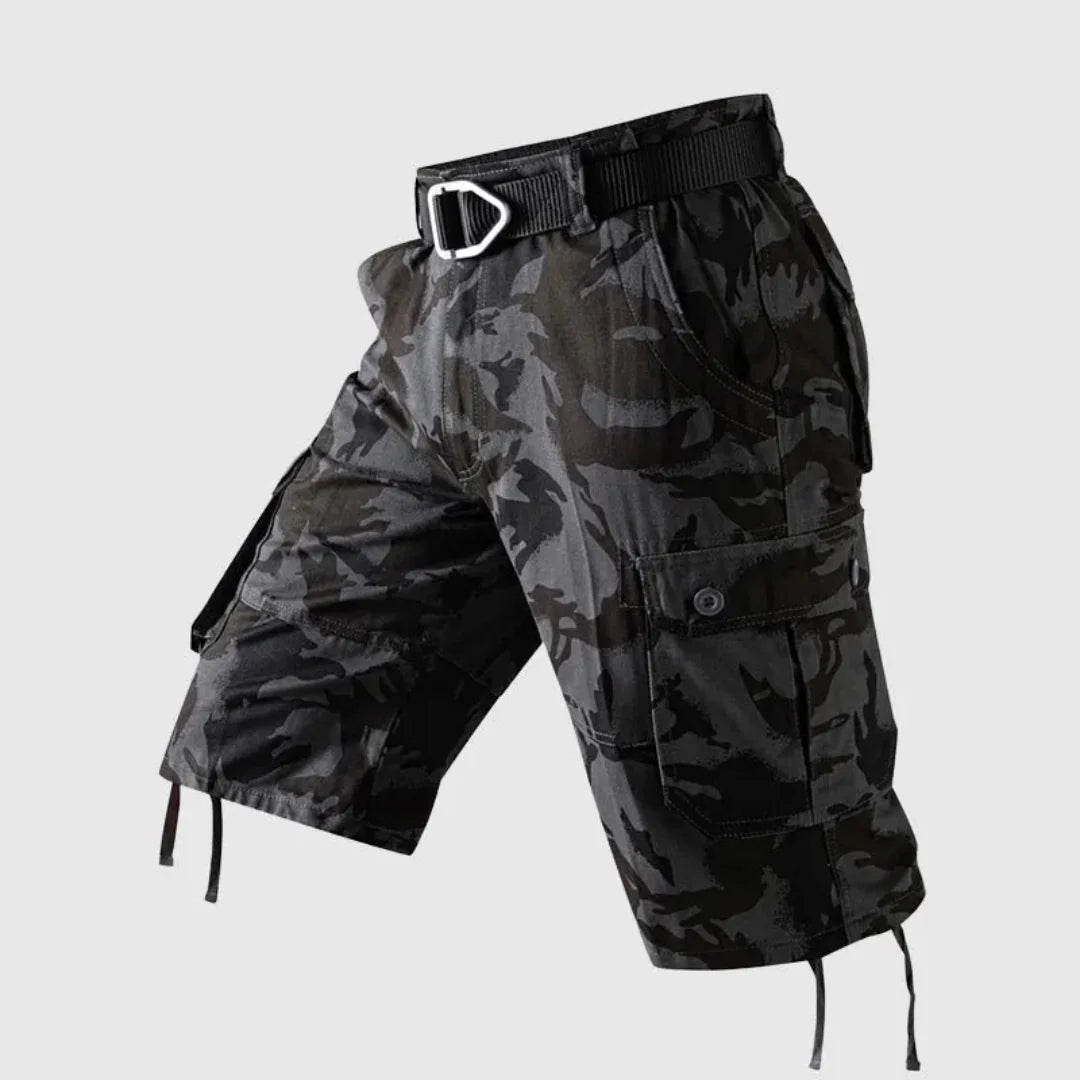 Tactical Green Camouflage Shorts - EasyApparels