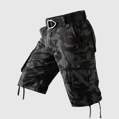 Tactical Green Camouflage Shorts - EasyApparels