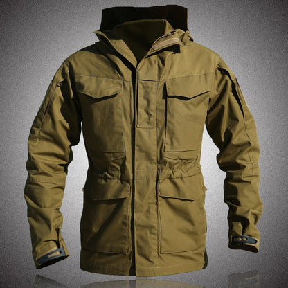 Waterproof Hiking Outdoor Adventure Jacket - EasyApparels