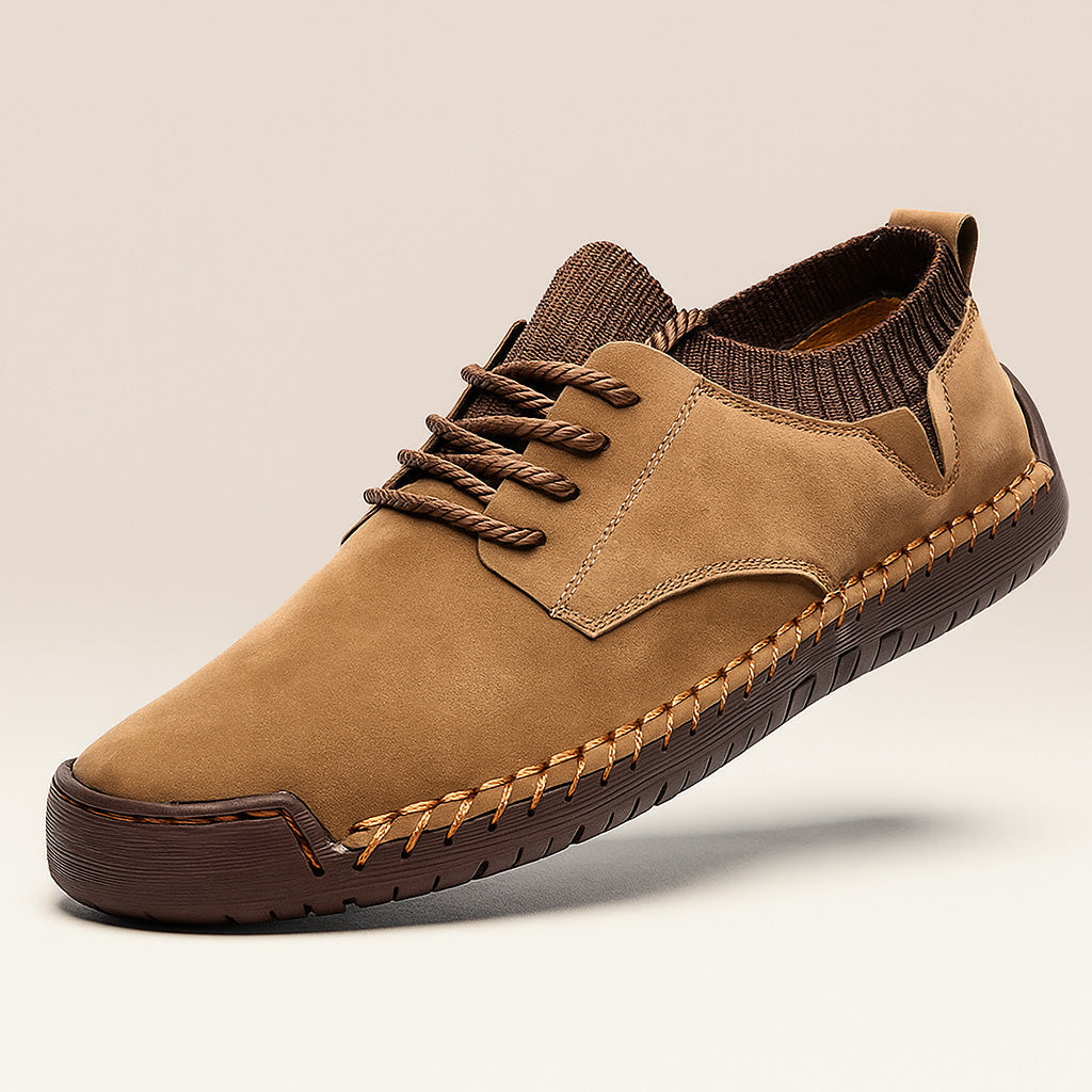 Classic Comfortable Lace Up Sneakers - EasyApparels