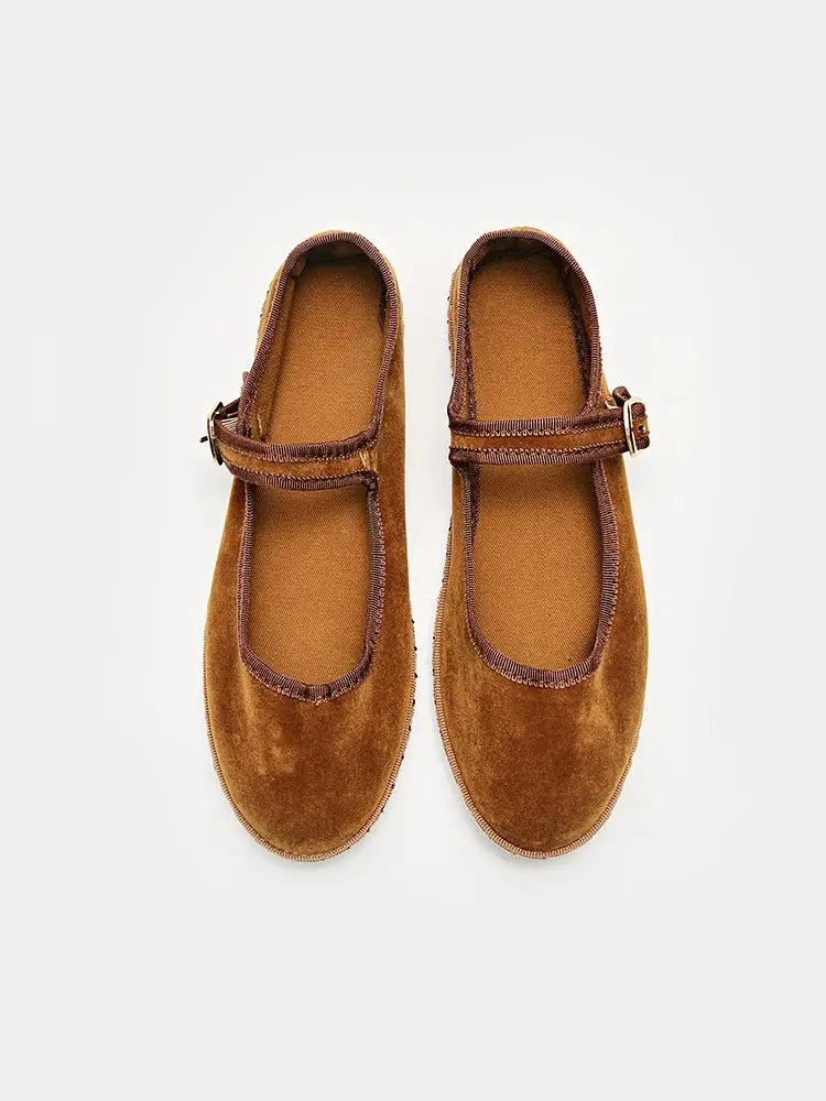 Soft Women's Ballet Shoes - Classic Comfortable Flat Design