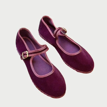 Soft Women's Ballet Shoes - Classic Comfortable Flat Design - EasyApparels