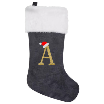 Custom Velvet Christmas Stocking Holder - Luxicro