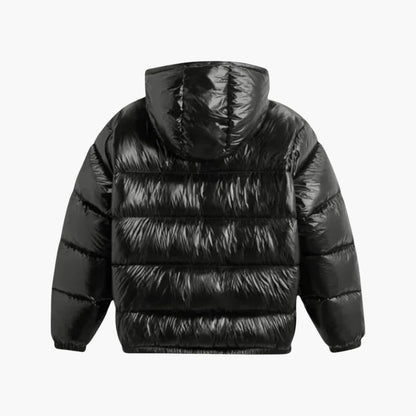 Warm Padded Men's Hooded Winter Jacket