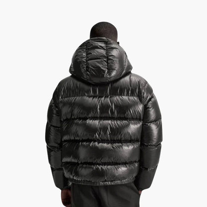 Warm Padded Men's Hooded Winter Jacket