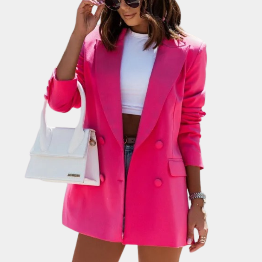 Trendy Ladies Full Length Coat