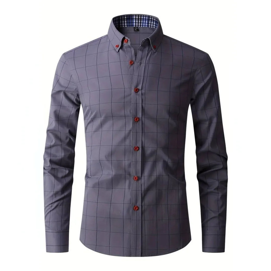 Classic Plaid Flannel Shirt - EasyApparels