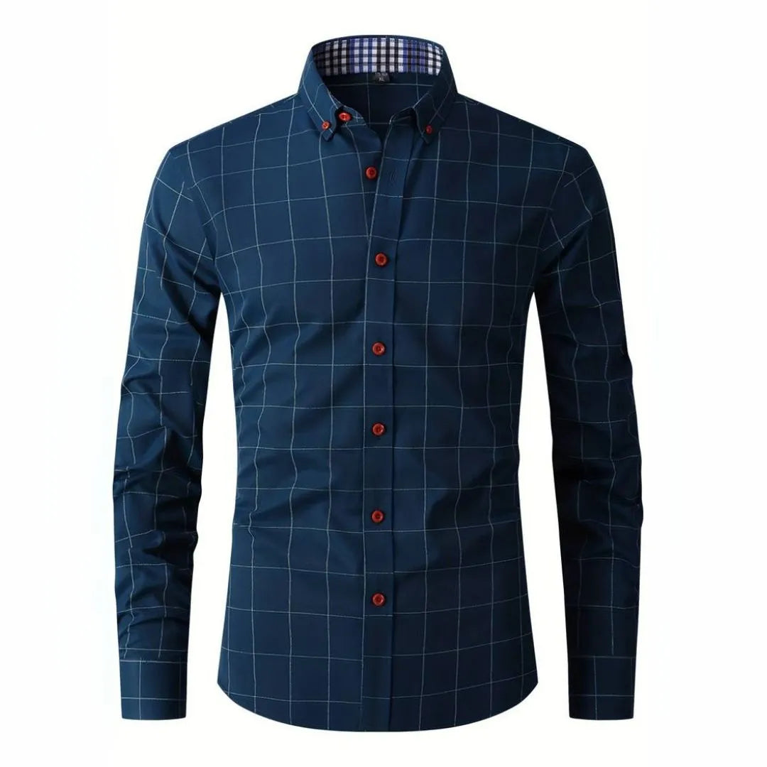 Classic Plaid Flannel Shirt