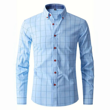 Classic Plaid Flannel Shirt