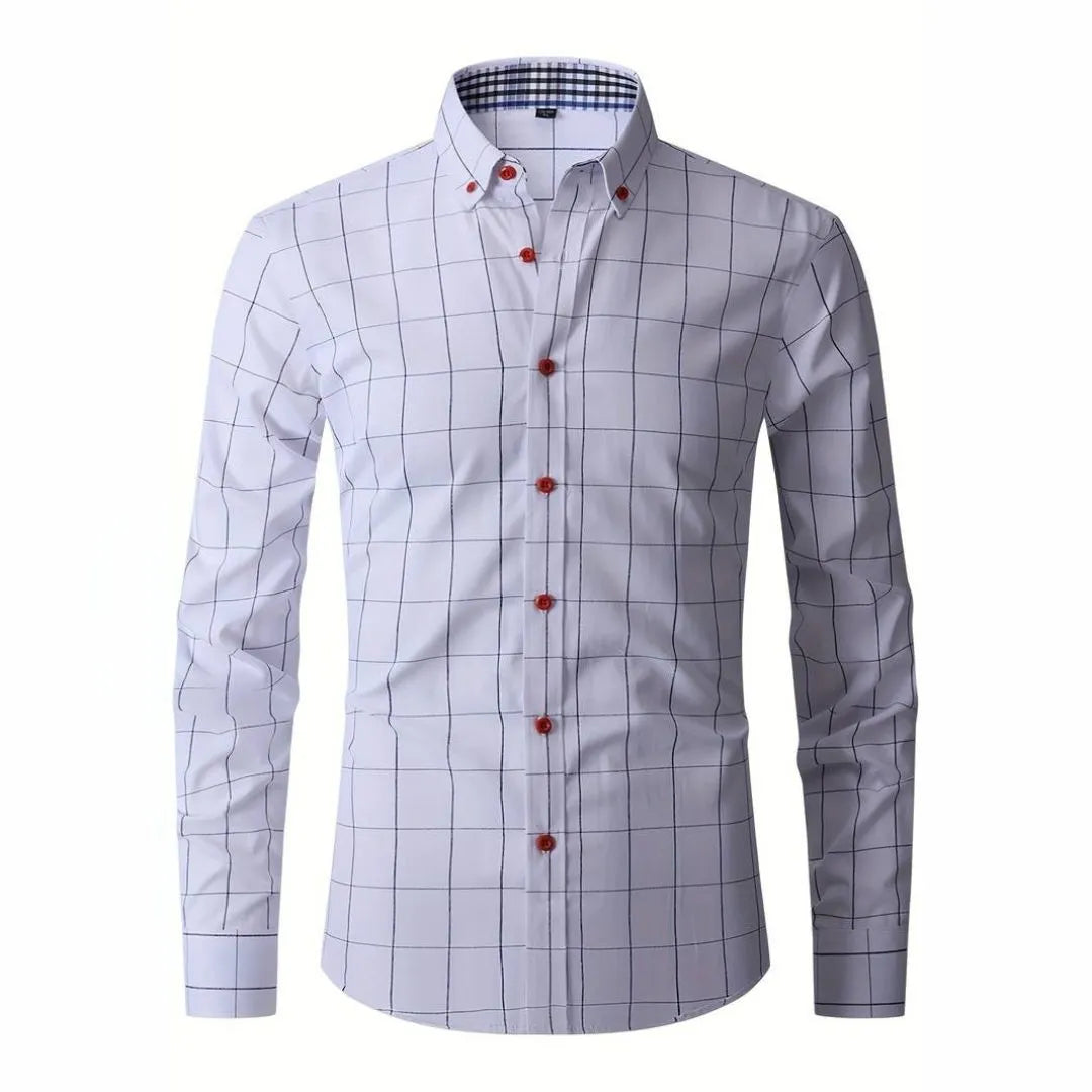 Classic Plaid Flannel Shirt