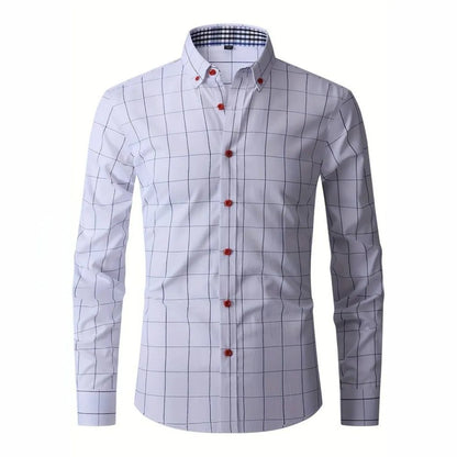 Classic Plaid Flannel Shirt
