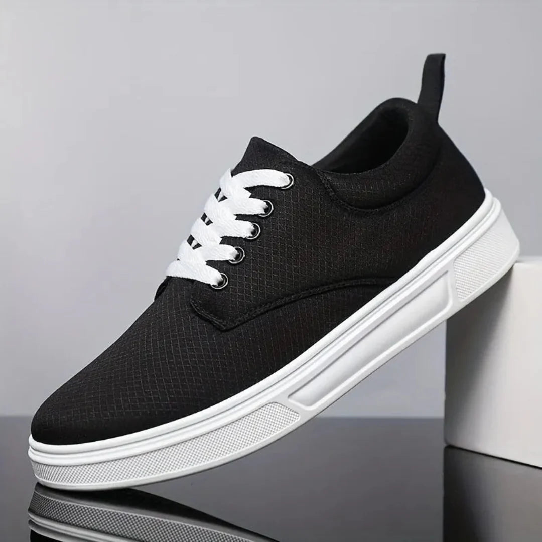 Timeless Leather Running Shoes