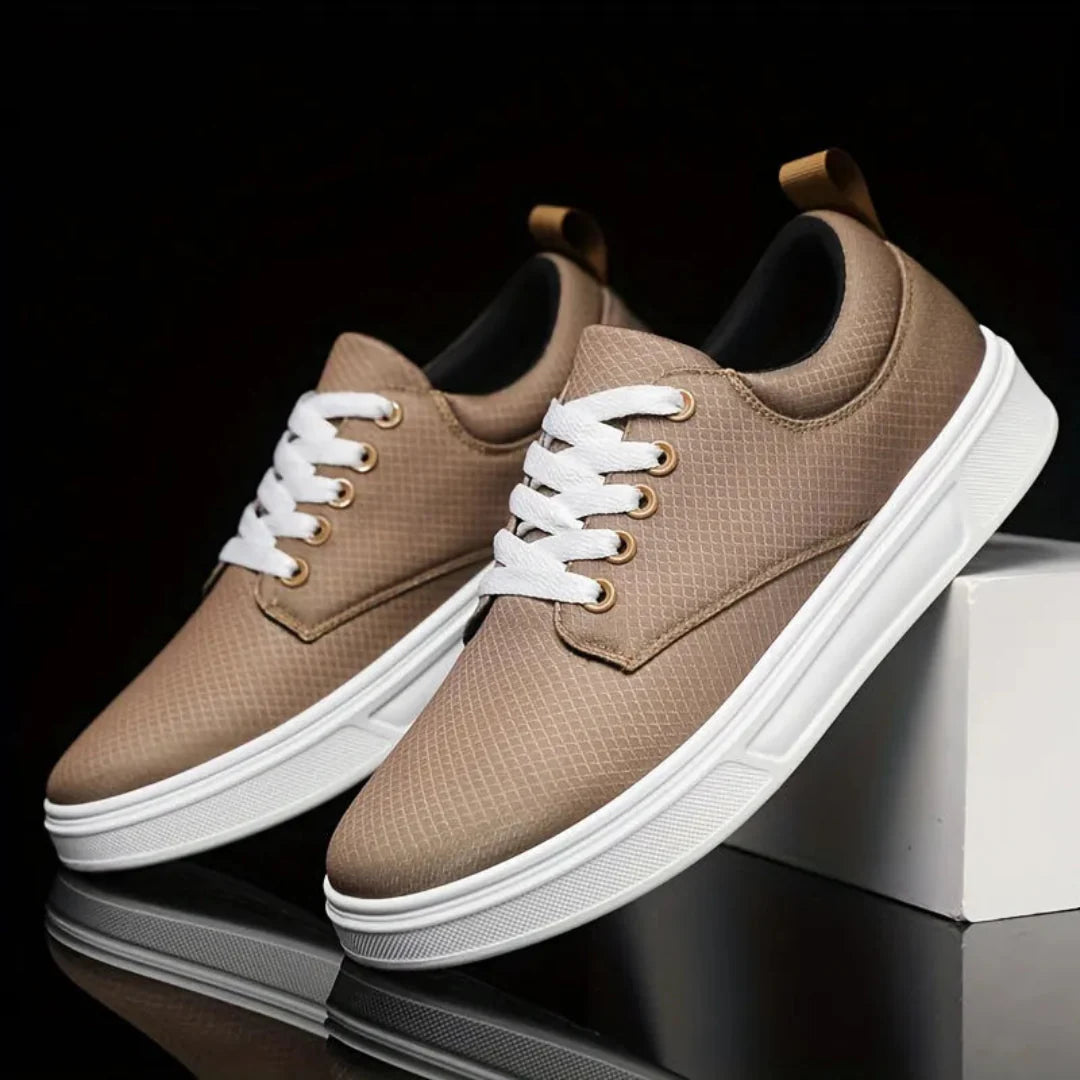 Timeless Leather Running Shoes - EasyApparels