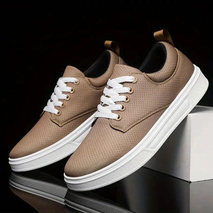 Timeless Leather Running Shoes - EasyApparels