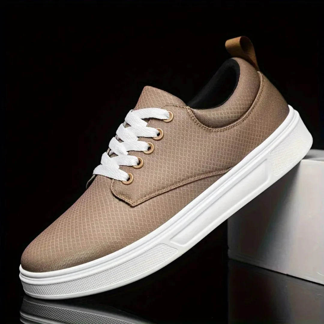 Timeless Leather Running Shoes