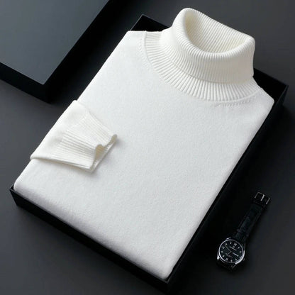 Classic Men's Crew Neck Wool Sweater