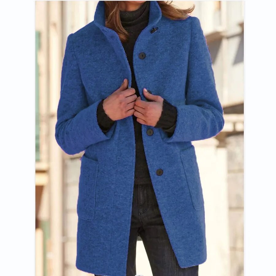 Faux Fur Warm Winter Parka Coat