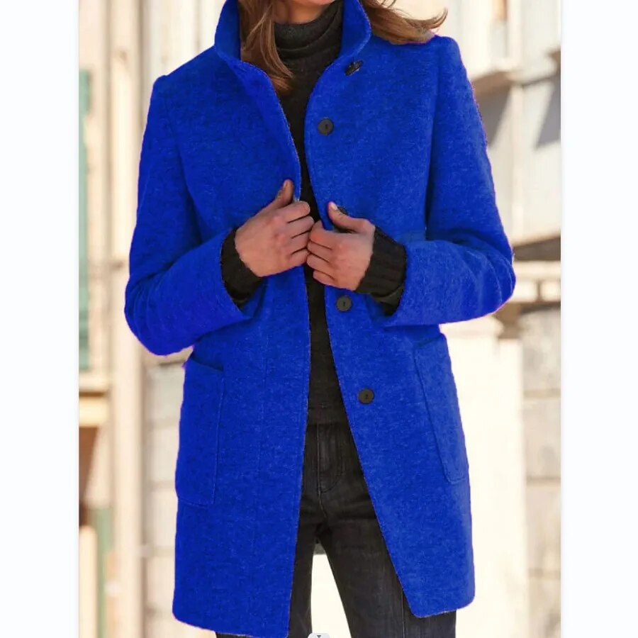 Faux Fur Warm Winter Parka Coat