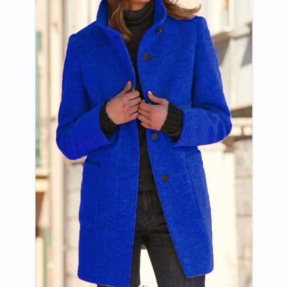Faux Fur Warm Winter Parka Coat