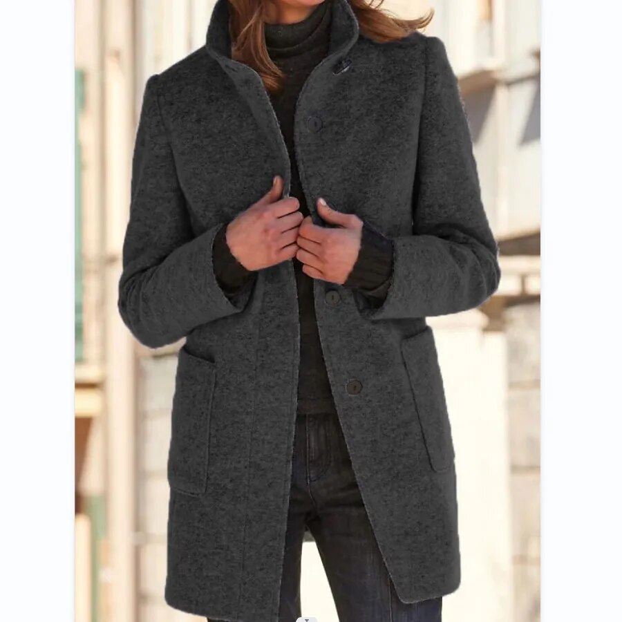 Faux Fur Warm Winter Parka Coat
