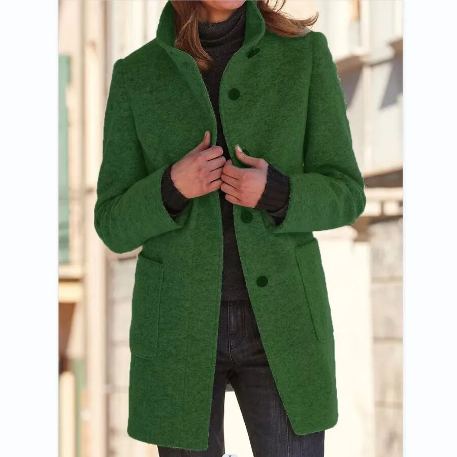 Faux Fur Warm Winter Parka Coat
