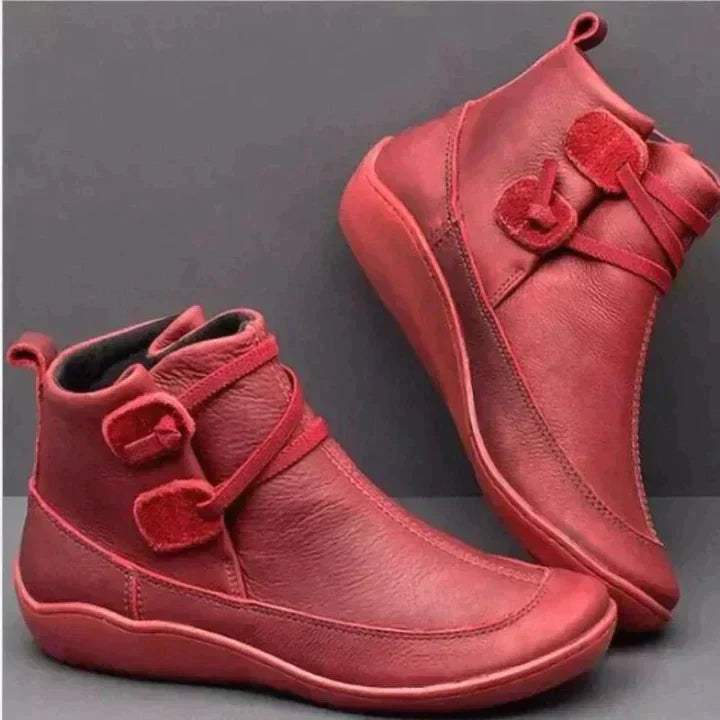 Women's Rainproof Low Heel Boots