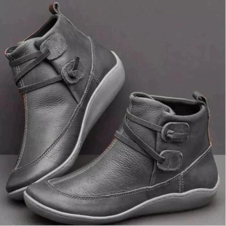 Women's Rainproof Low Heel Boots