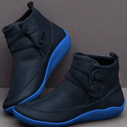 Women's Rainproof Low Heel Boots