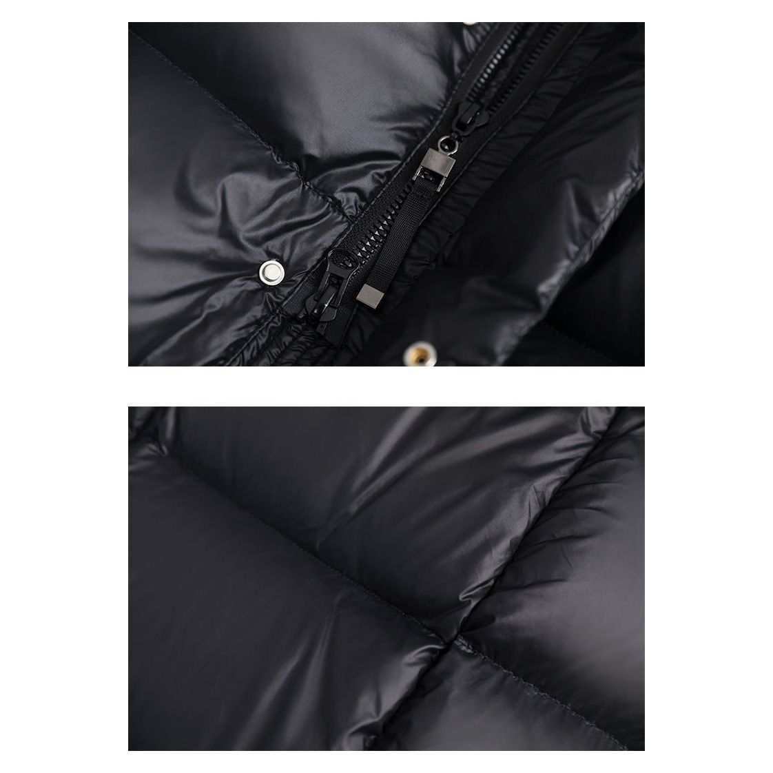 Warm Down Filled Women's Parka Coat