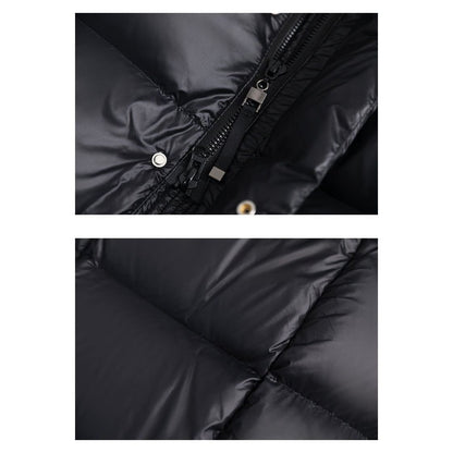 Warm Down Filled Women's Parka Coat