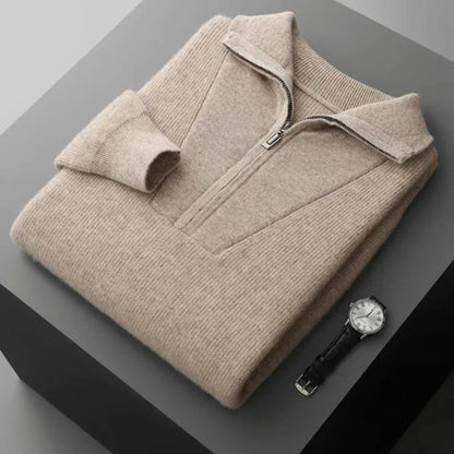 Luxury Soft Crew Neck Sweater